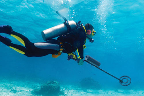 SuperEye MD6026 Underwater Metal Detector with 40 Meters Waterproof
