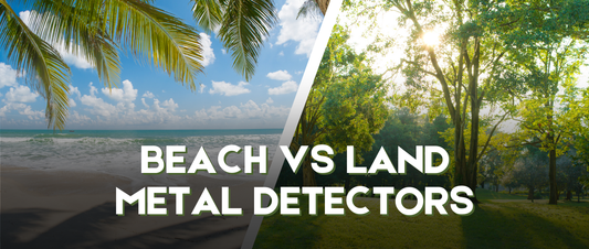 Beach Metal Detectors vs Land Detectors