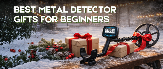 Best Metal Detector Gifts for Beginners