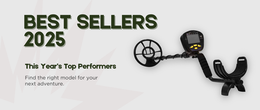 Best Metal Detectors in 2025 — Super Eye Official Guide