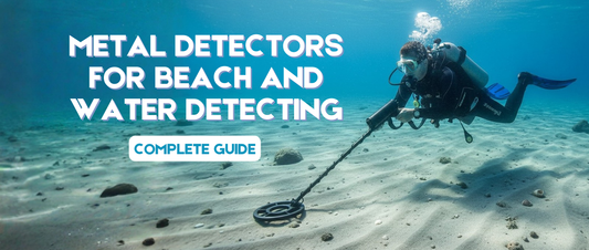 Best Metal Detectors for Beach and Water Detecting (Complete 2026 Guide)