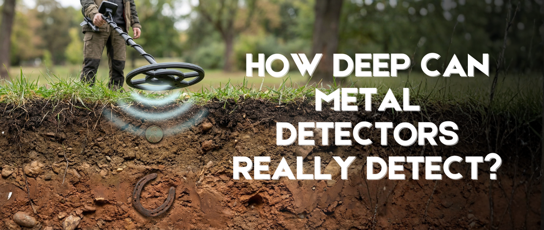 How Deep Can Metal Detectors Really Detect?