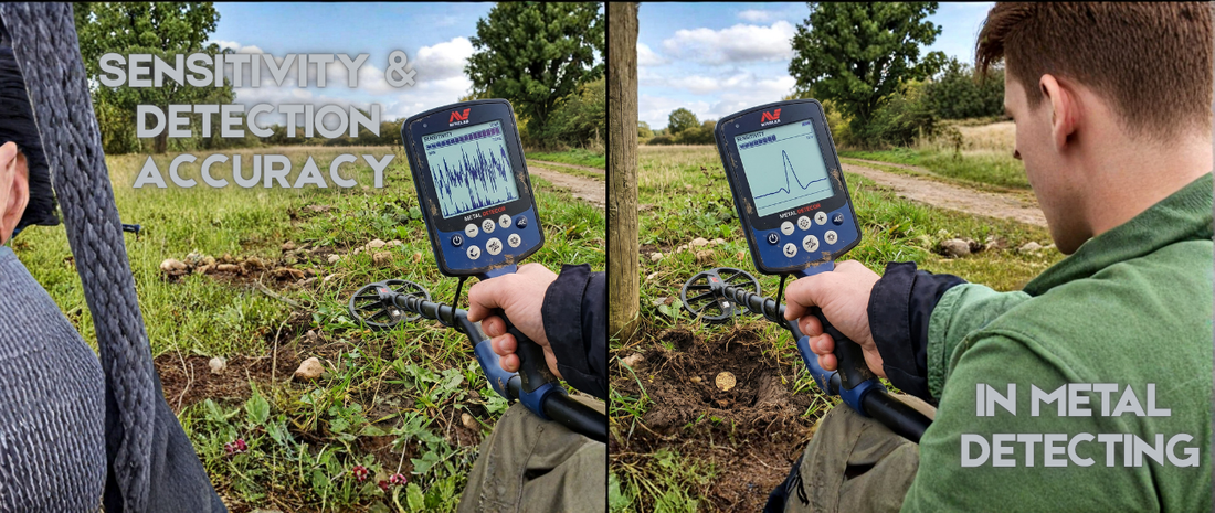 How Sensitivity Affects Detection Accuracy in Metal Detecting