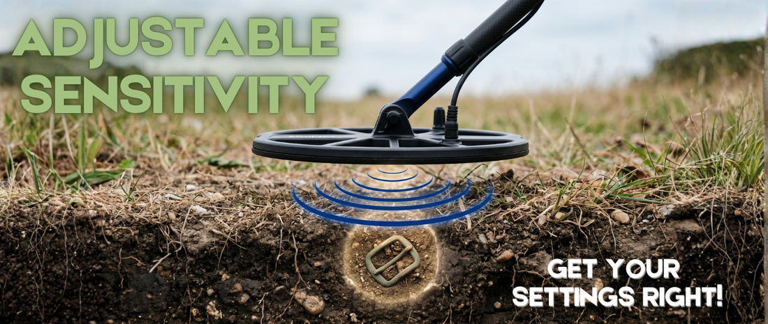 How Important Is Adjustable Sensitivity in a Metal Detector?