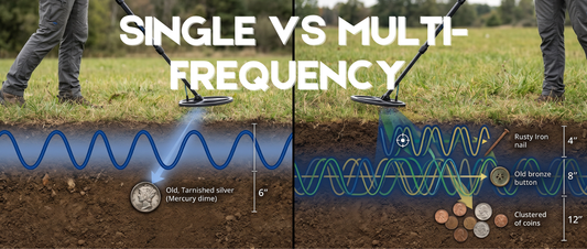 Single vs Multi-Frequency Metal Detectors: Which Should You Choose?