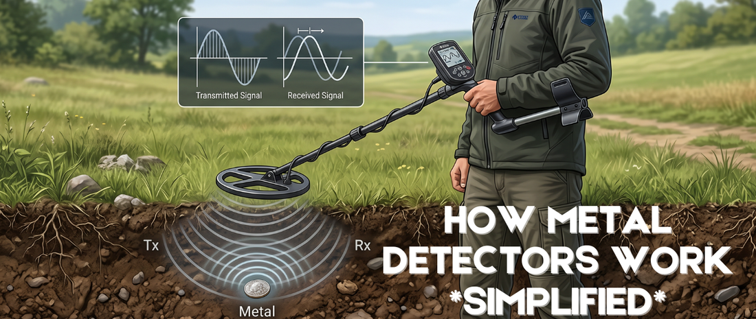 How Metal Detectors Work: Simplified