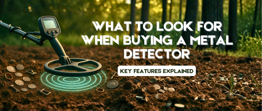 What to Look for When Buying a Metal Detector: Key Features Explained