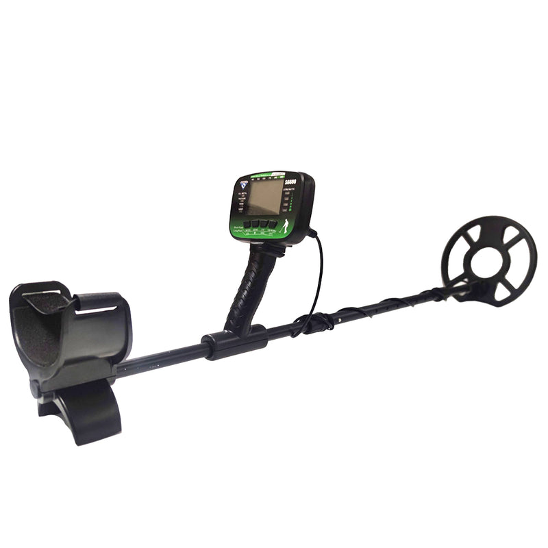 SuperEye S6600 Metal Detector - 6 Modes, LCD Display | Professional Gold & Treasure Hunting for Adults