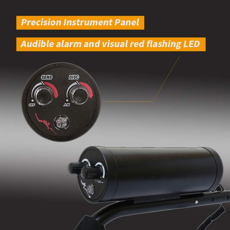 SuperEye MD6026 Underwater Metal Detector with 40 Meters Waterproof