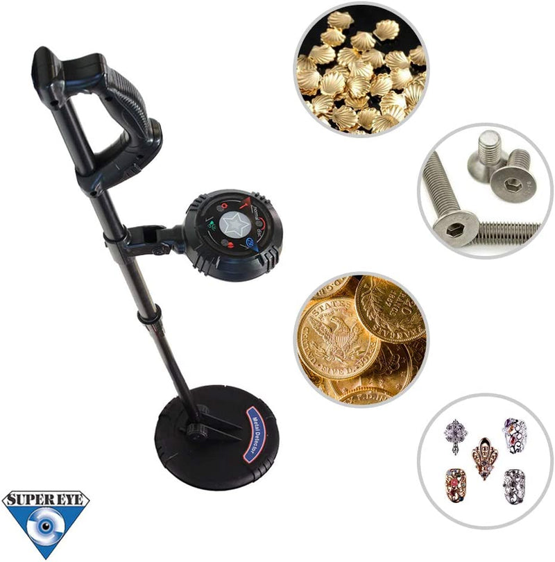 SuperEye MD6100 Metal Detector for Kids